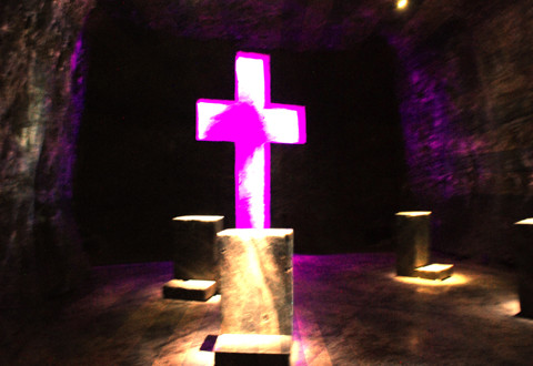 La cattedrale di le di Zipaquira una trappola per turisti