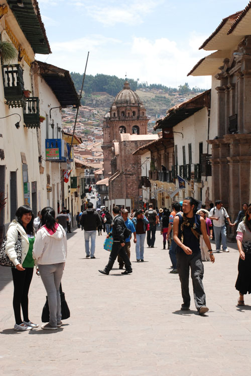 Per le strade di Cusco