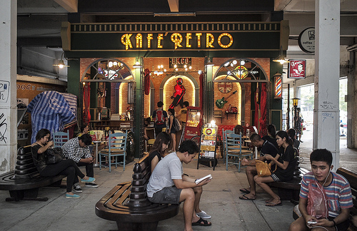 La guida del Rod Fai Vintage Market di Bangkok