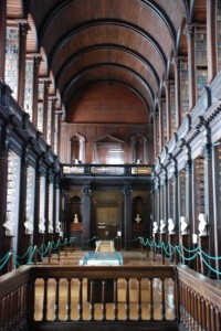 Biblioteca del Trinity College di Dublino