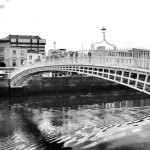Lungo fiume Dublino