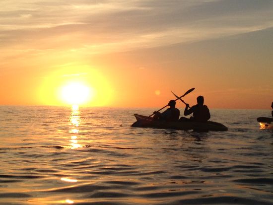 Tramonto in Kayak ad Ibiza