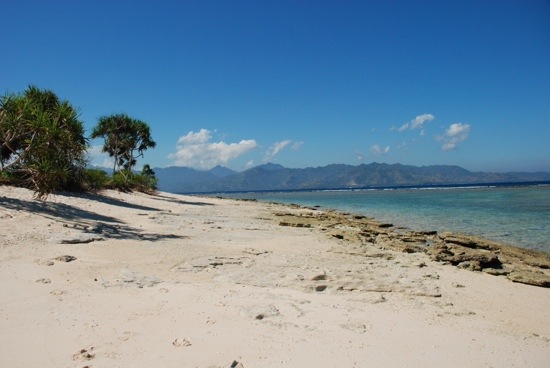 Spiaggia di Gili Meno - Isole Gili in Indonesia