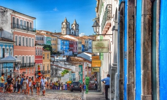 Due giorni per visitare Salvador de Bahia