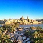La Valletta vista da Sleama