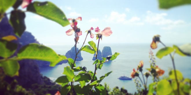 Capri, l’isola blu