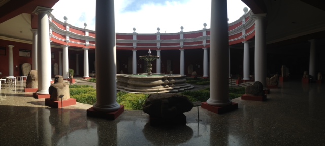 museo d'Archeologia Guatemala
