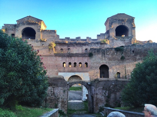 Porta Asinaria - Roma