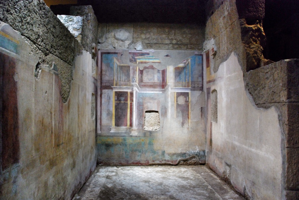 Casa di Augusto - Palatino