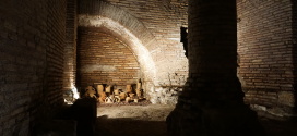 I sotterranei di Palazzo Specchi