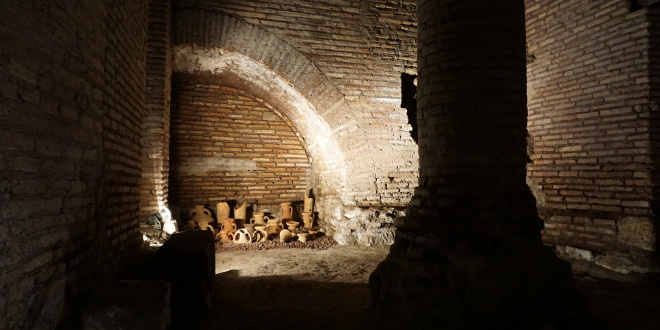 I sotterranei di Palazzo Specchi