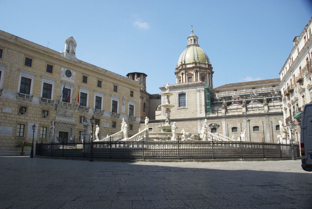 Palermo - Fontana della vergogna