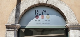 Rome Free Lounge il nuovo spazio per viaggiatori al centro di Roma